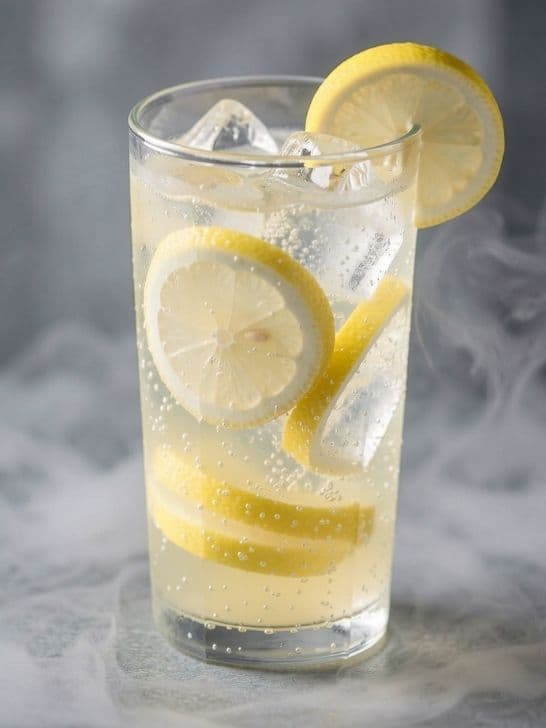 Ghostly Lemon Fizz