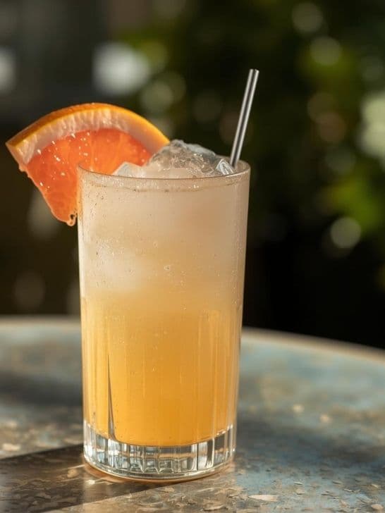 Grapefruit Rickey Cocktail