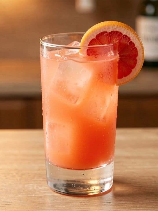 Grapefruit Tonic Spritz