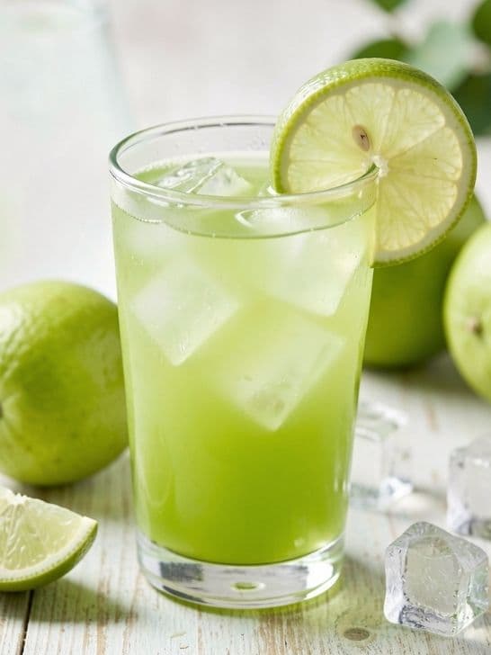 Healthy Citrus Green Mocktail