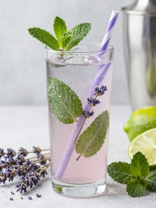 Lavender Mint Mocktail