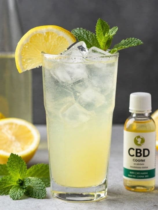 Lemon Mint CBD Cooler