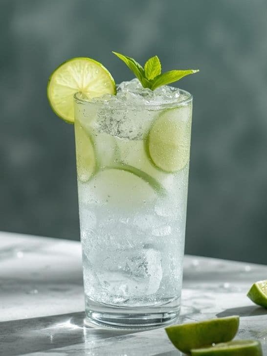 Light Rum Lime Cooler