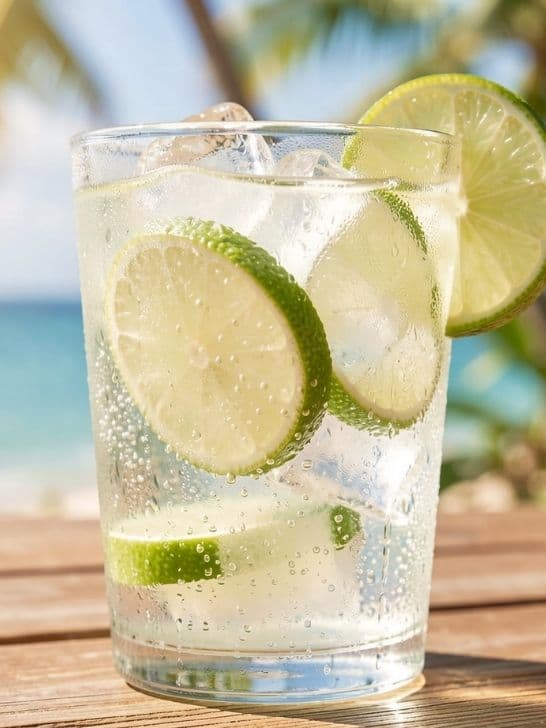 Malibu Lime Soda