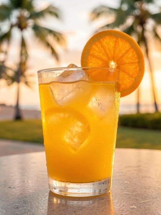 Malibu Orange Breeze