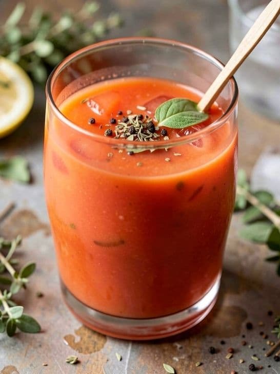 Mediterranean Bloody Mary Mocktail