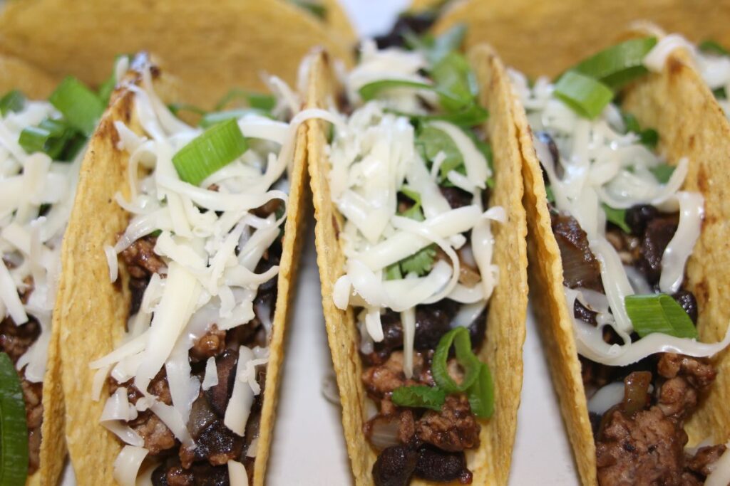 Mexican Cheese for Tacos and Dishes