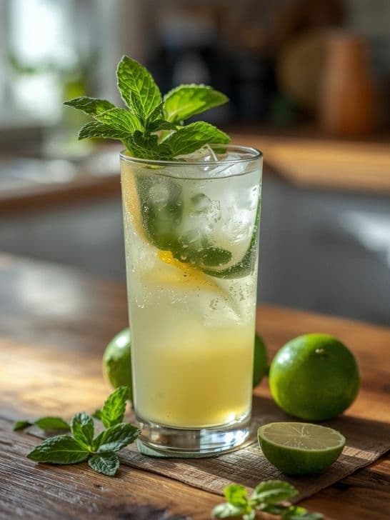 Mint Ginger Fizz