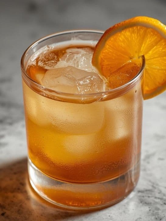 Orange Godfather Cocktail