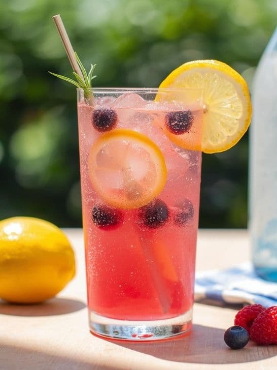 12 Pink Mocktail Recipes That Look Gorgeous and Taste Amazing - Foodiosity