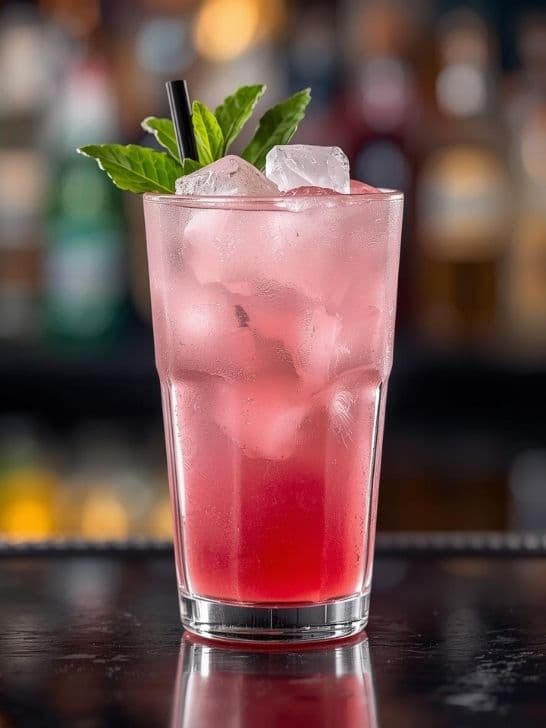 Pink Sprite Mocktail