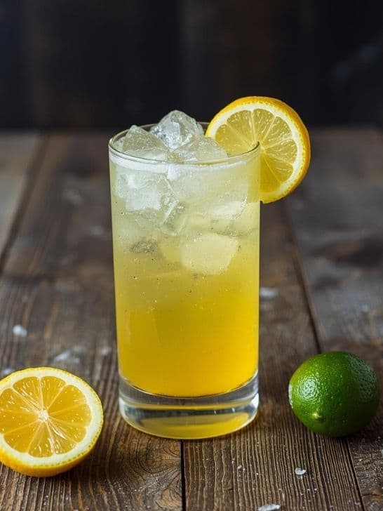 Skinny Citrus Sparkler