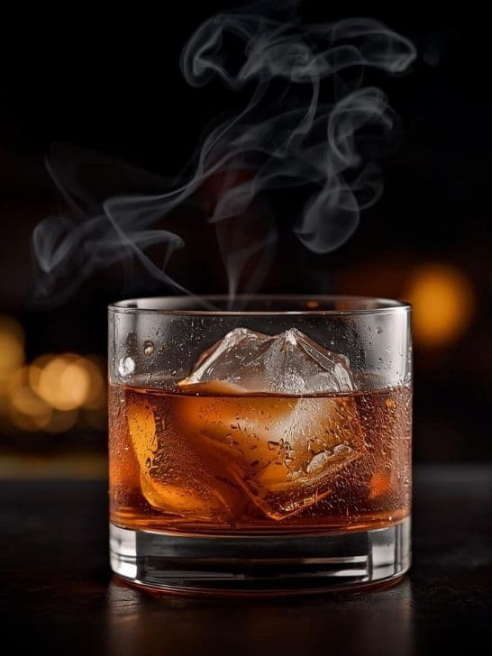 Smoky Godfather Cocktail
