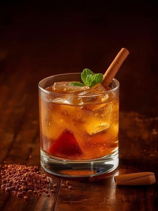 Spiced Godfather Cocktail
