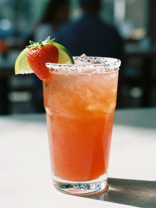 Strawberry Paloma Mocktail