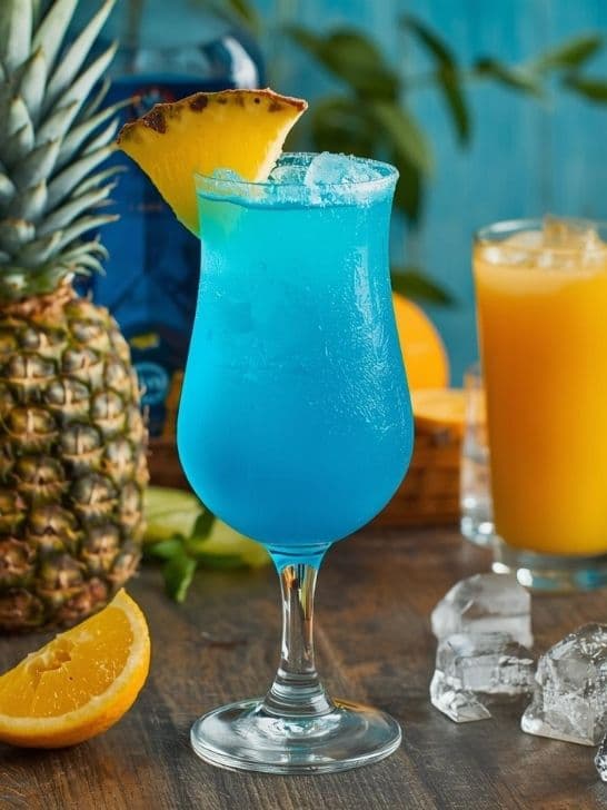 Tropical Blue Punch