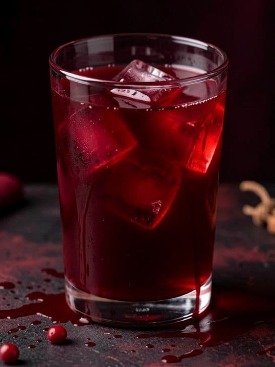 Vampire Blood Mocktail