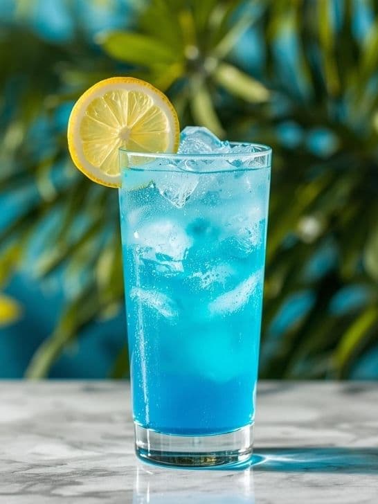Virgin Blue Lagoon
