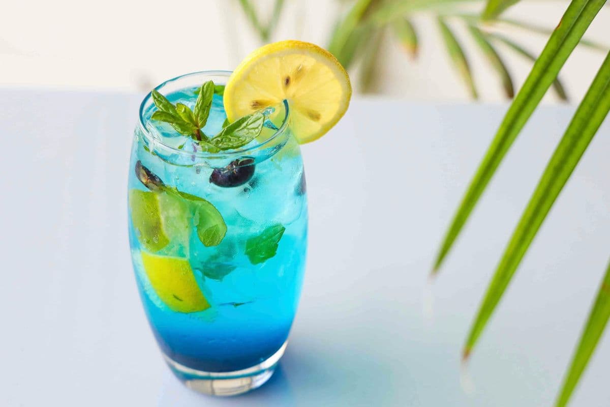 Blue Mocktail Recipes