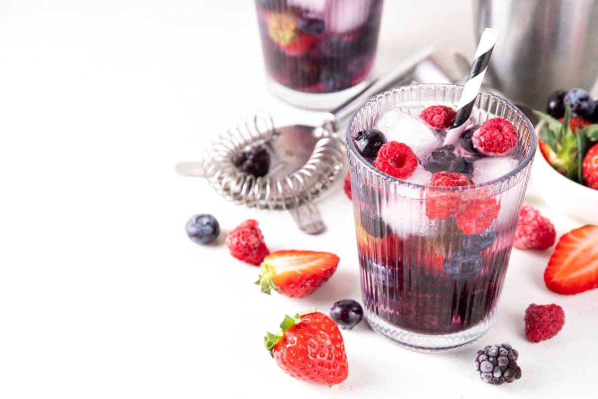 Blueberry Mocktail Recipe