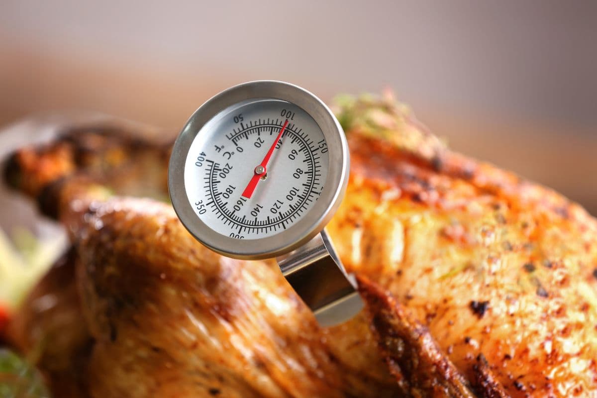 Chicken Internal Temp