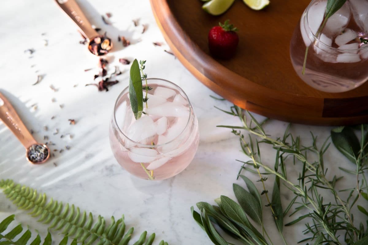 Pink Mocktail Recipes 