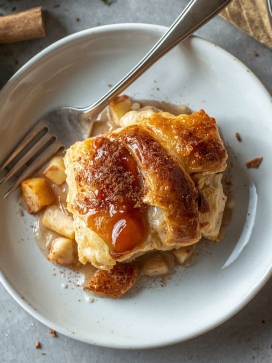 Apple Cinnamon Toaster Strudel