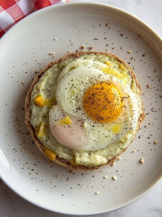 Bagel and Egg Breakfast Recipe