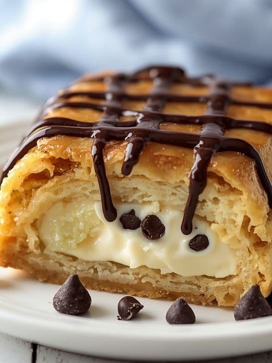 Boston Cream Toaster Strudel