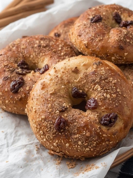 Cinnamon Raisin Bagel Recipe