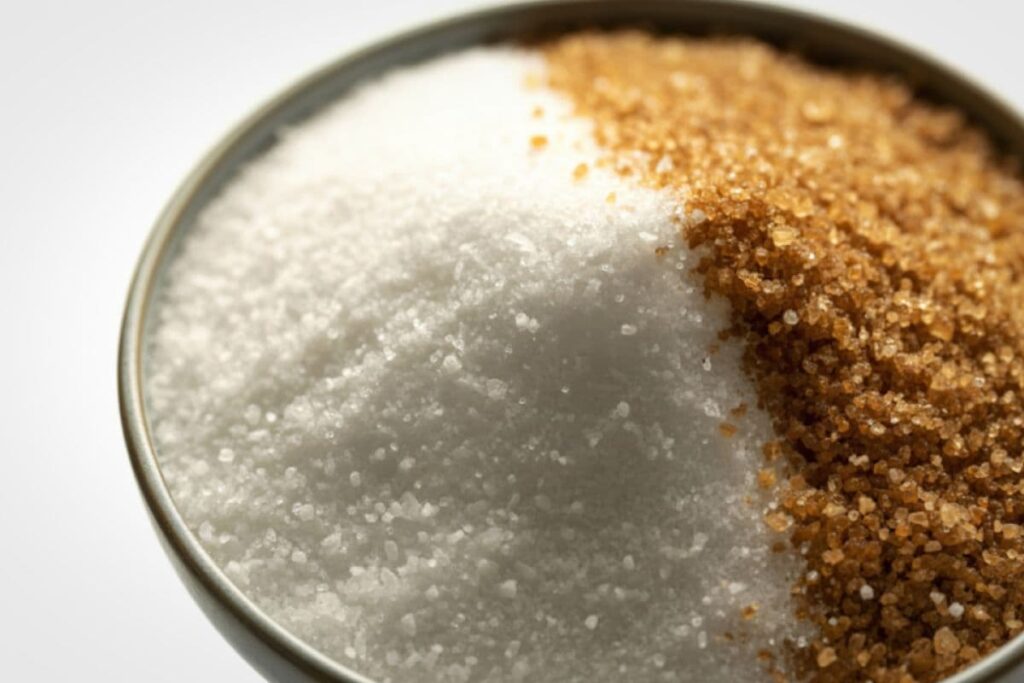 Granulated Sugar vs Other Sugar Types