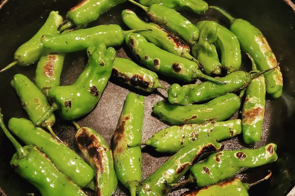 How to Cook Shishito Peppers