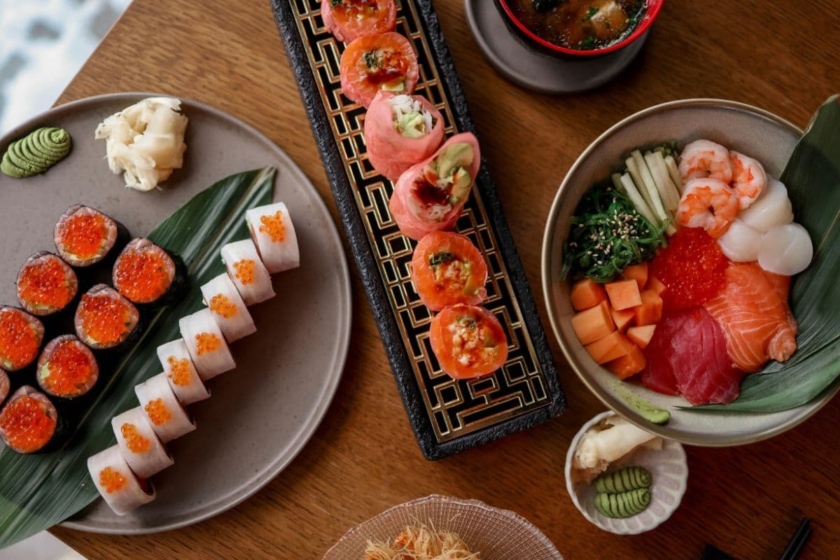 Nigiri vs Sashimi
