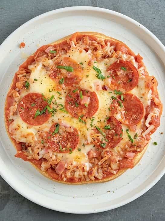 Pizza Bagel Recipe