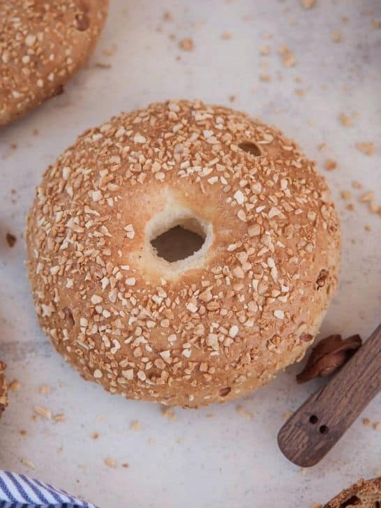 Sourdough Bagel Recipe