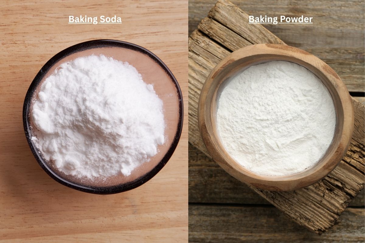 Baking Soda vs Baking Powder
